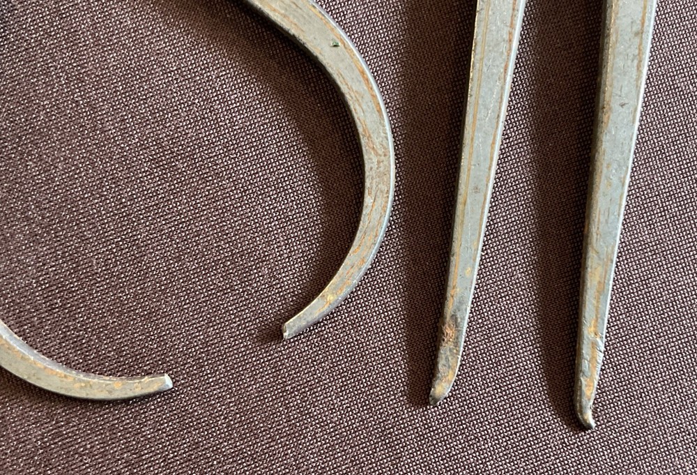 L.S. Starrett Calipers Inside & Outside