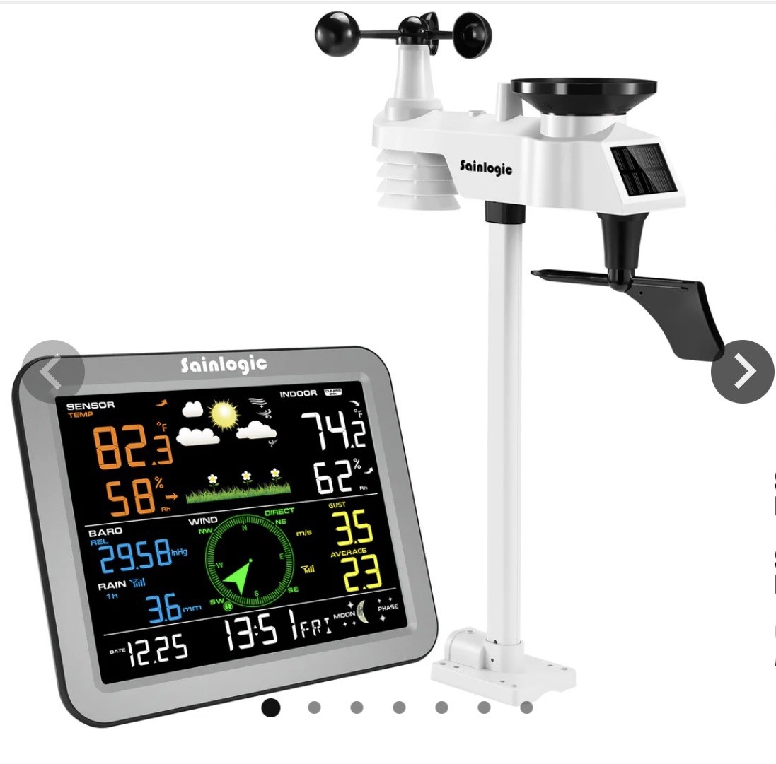 Sainlogic SC088 Wireless Weather Station
