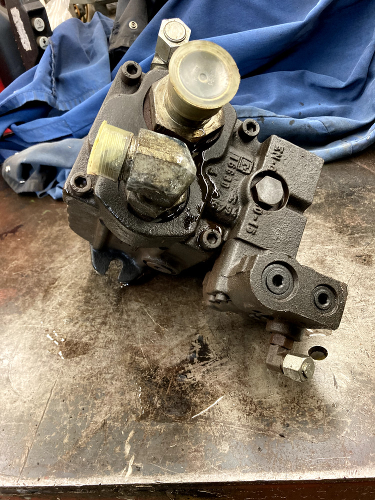 Danfoss PTO pump