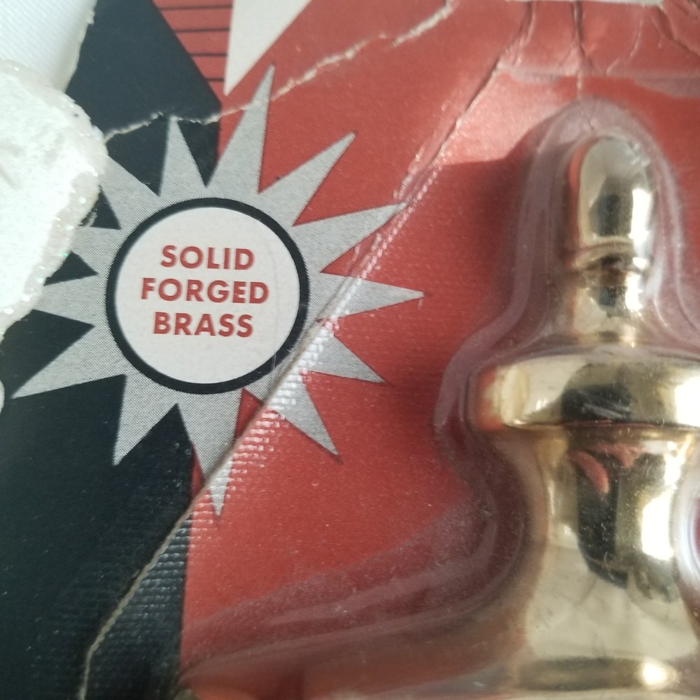 Baldwin Solid Forged Brass Door Knocker