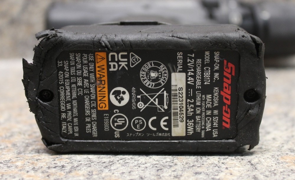 Snap-On CDR861GM 3/8" Drill/Driver