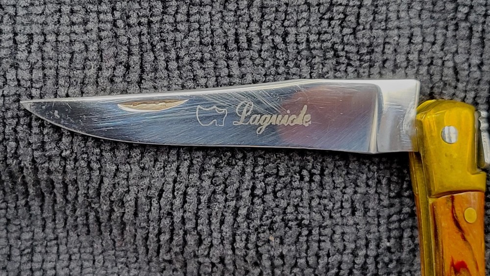 2 3/4” Laguiole Folding Pocket