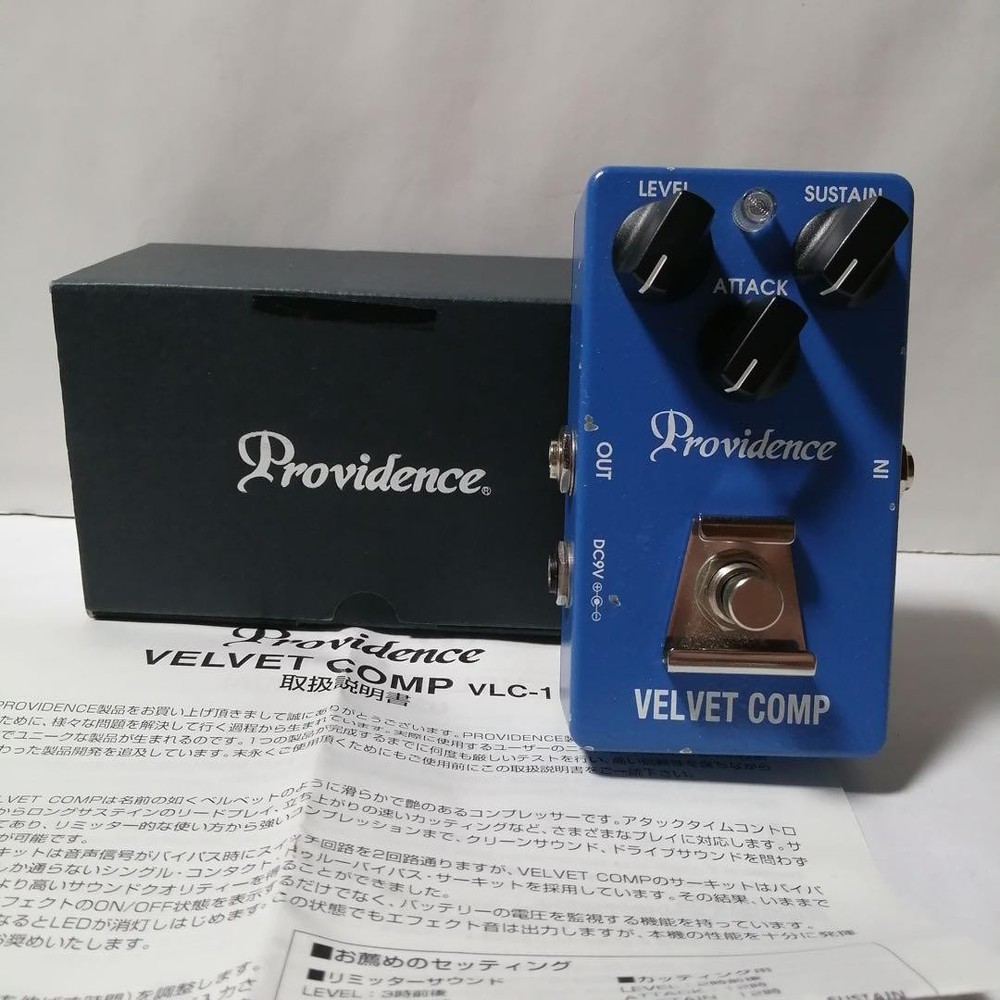 PROVIDENCE VLC-1 COMPRESSOR EFFECTOR 124224