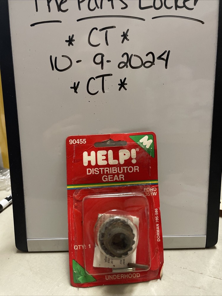 Help! 90455 Underhood Distributor Gear -