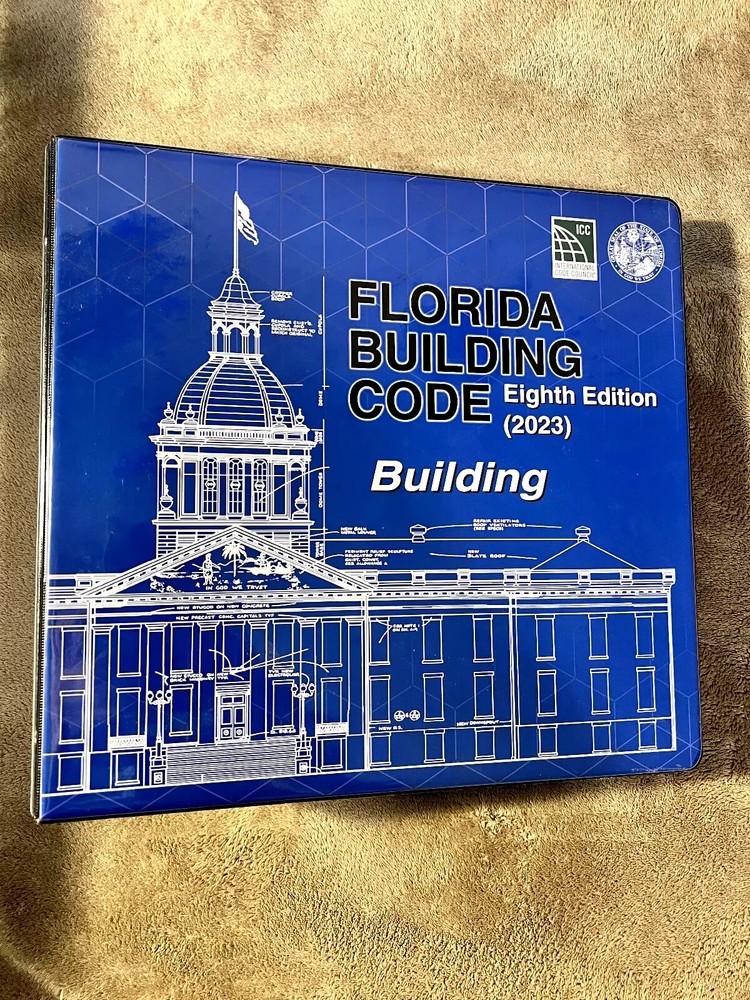 Florida Building Code  - BUILDING CODE- NEW 8th Edition (2023)