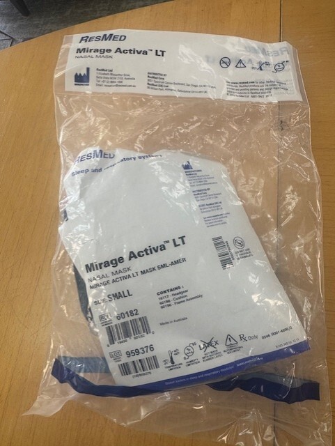 ResMed Mirage Activa LT Sz Small