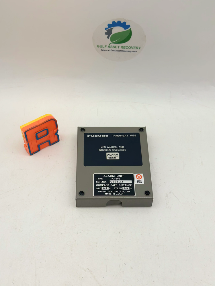 Furuno IC-306 Alarm Unit (Used)