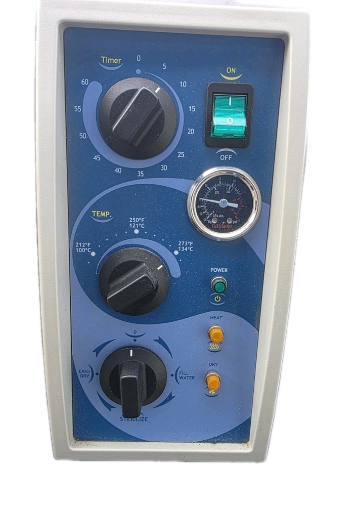 Tuttnauer ValueKlave Manual Autoclave