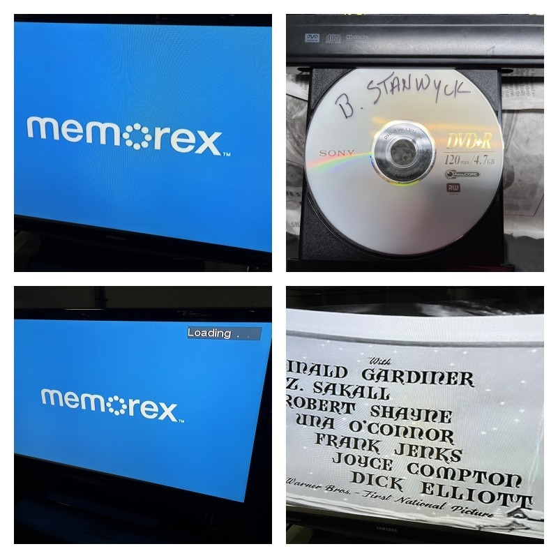 Memorex MVD2016BLKTC DVD/CD Player - Tested