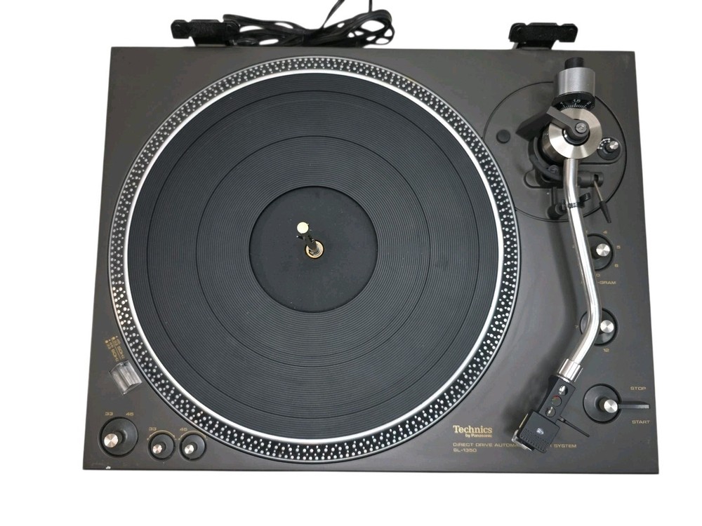 Technics SL-1350 Direct Drive Automatic Turntable *READ*