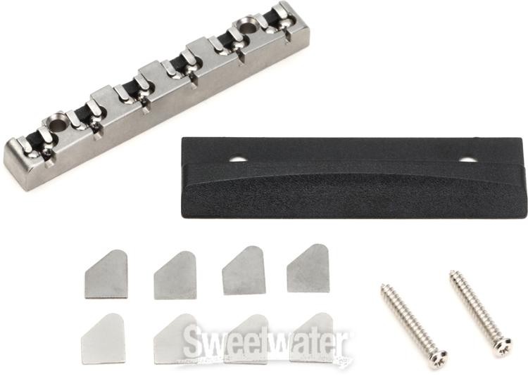 Fender LSR Roller Nut - Brushed Chrome