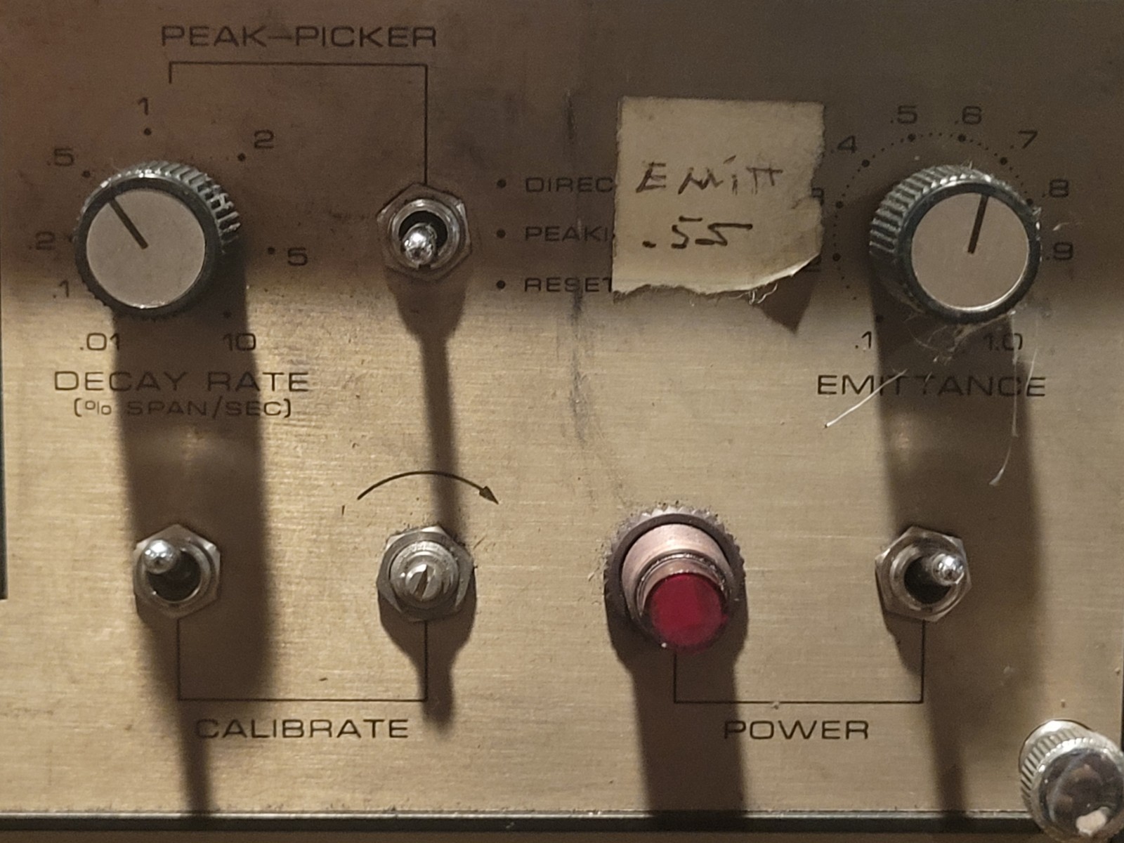 Vintage Ircon Modline G Series Infrared Radiation Thermometer