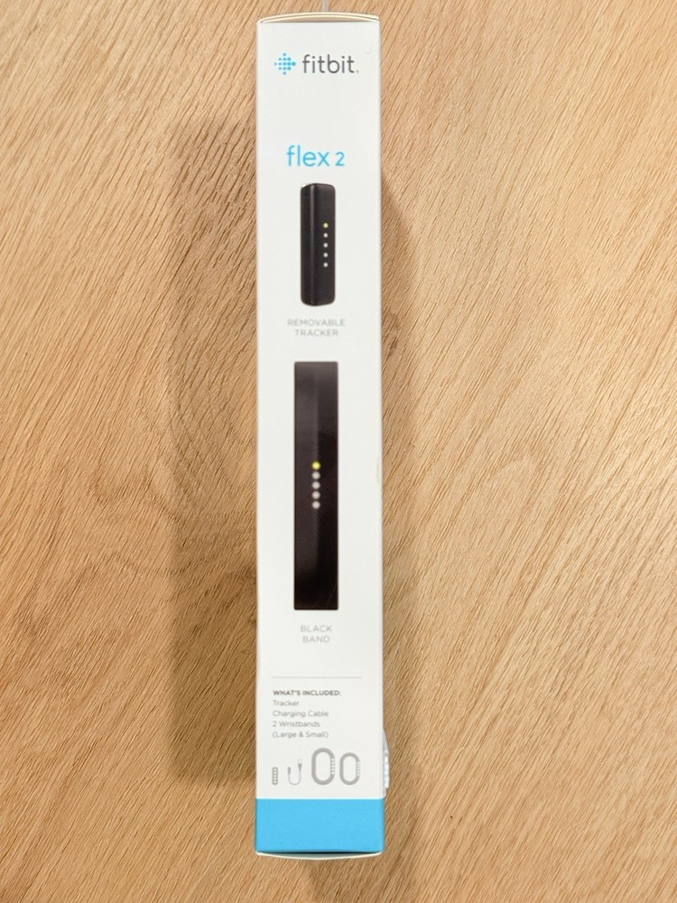 Fitbit Flex 2 Activity Tracker - Black - NEW SEALED