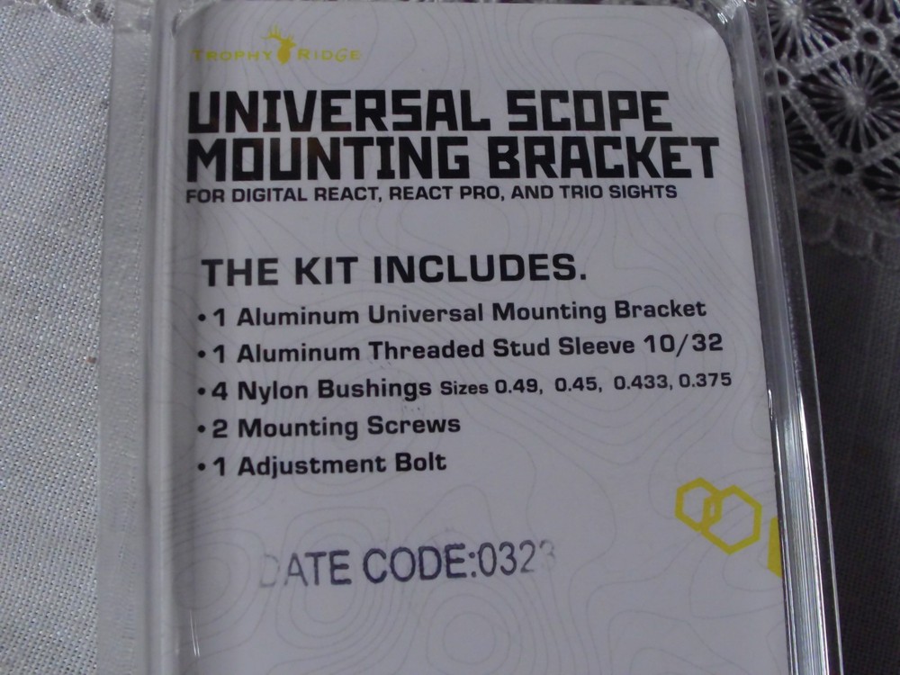 Trophy Ridge Universal Scope Mounting Kit