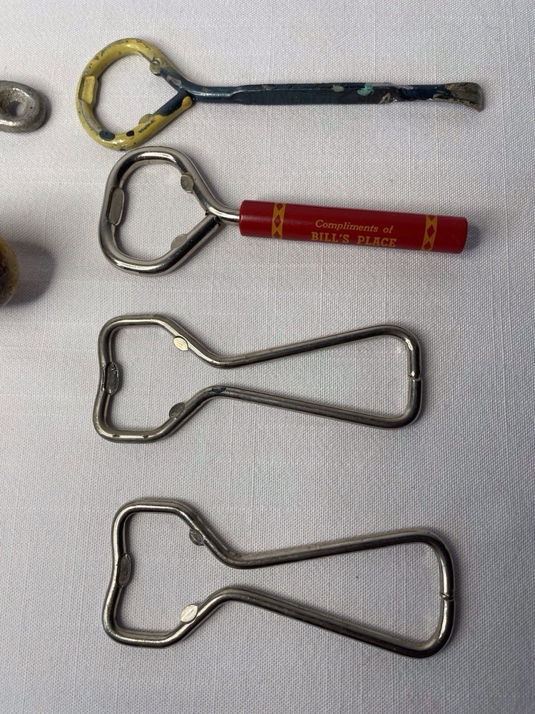 Vintage Bottle Openers