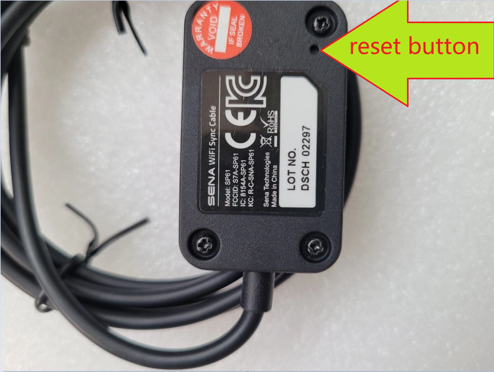 SENA WIFI Cable ADAPTER MODEL SP61 USB-A Cable / Android Port version / BOX OPEN