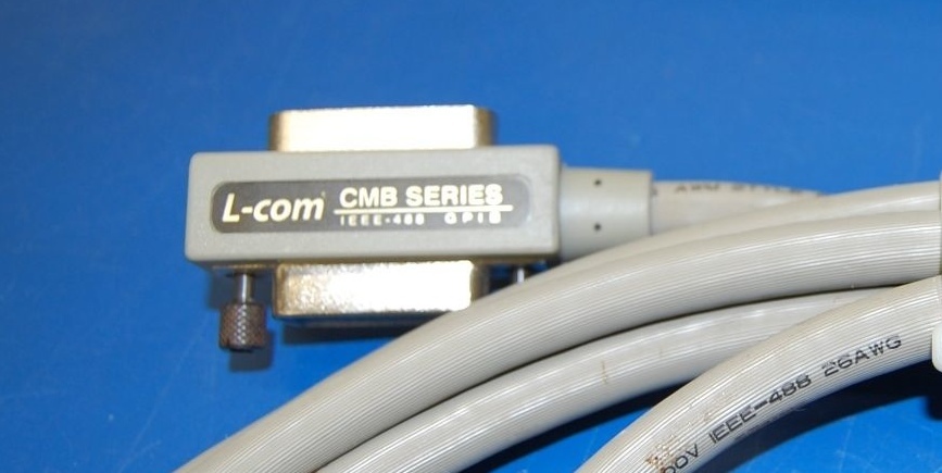 L-Com CMB Series IEEE-4888 GPIB Cable, 12 ft.