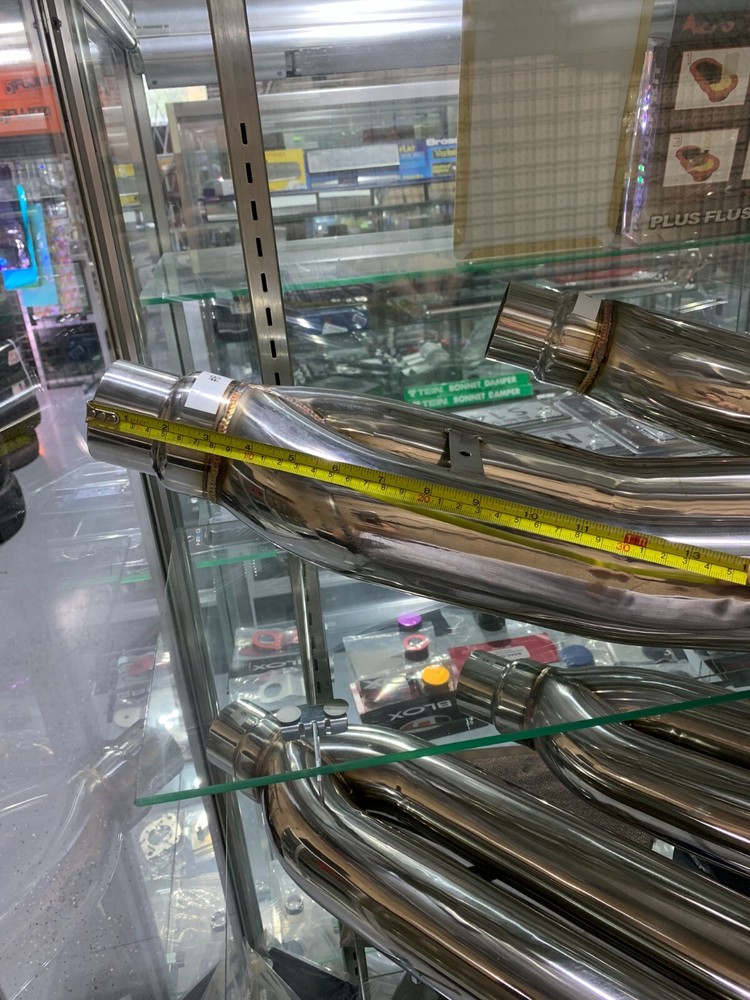 All out Fab BLAST PIPE VERSION 8 LONG AND EXTENDED BLASTPIPE BOSOZOKU