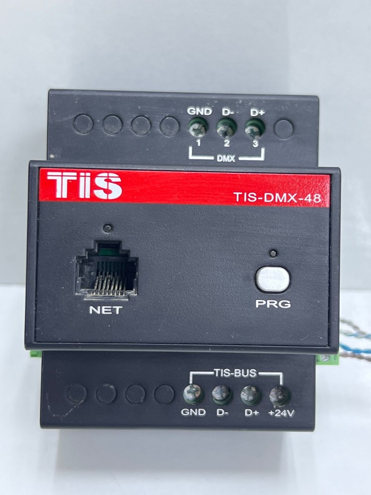 TIS TIS-DMX-48 DMX & CHANNEL CONTROLLER
