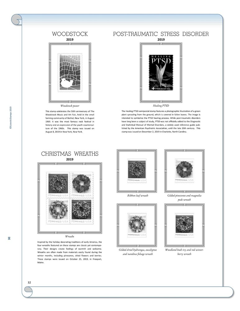 2019 U.S. Commemorative Singles COMPLETE Supplement (White Ace Alternative)