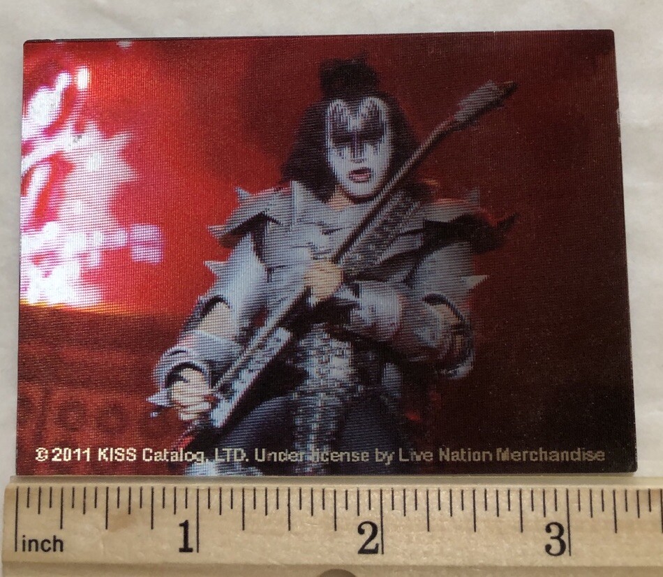 2011 KISS Magnet Square Changes Pictures