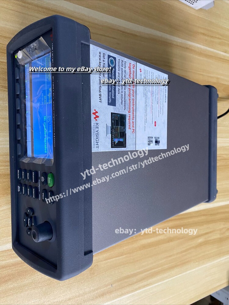 DAQ970A KEYSIGHT Brand new Data Aquisition Switch Unit#ytd