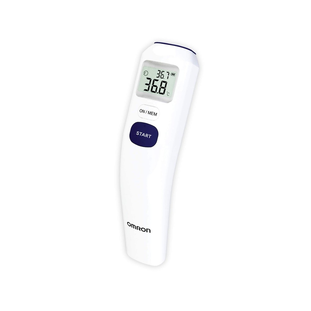 Omron Mc-720 Non-Contact Forehead Thermometer