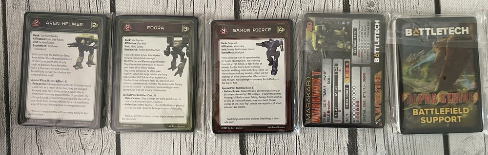 Box Set Alpha Strike Battletech Miniatures Game Catalyst Game Labs