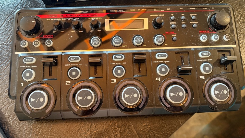 Boss RC-505 Loop Station