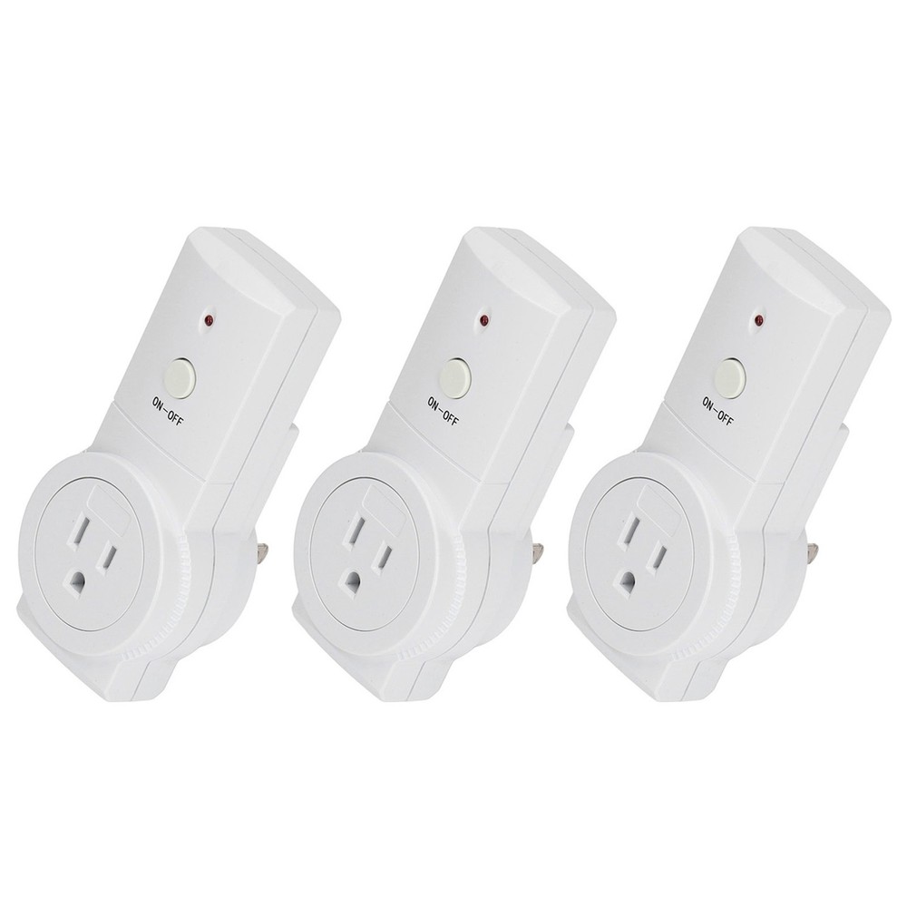 Wireless Switch Socket Kit Efficient Remote Control Function For Home Use New