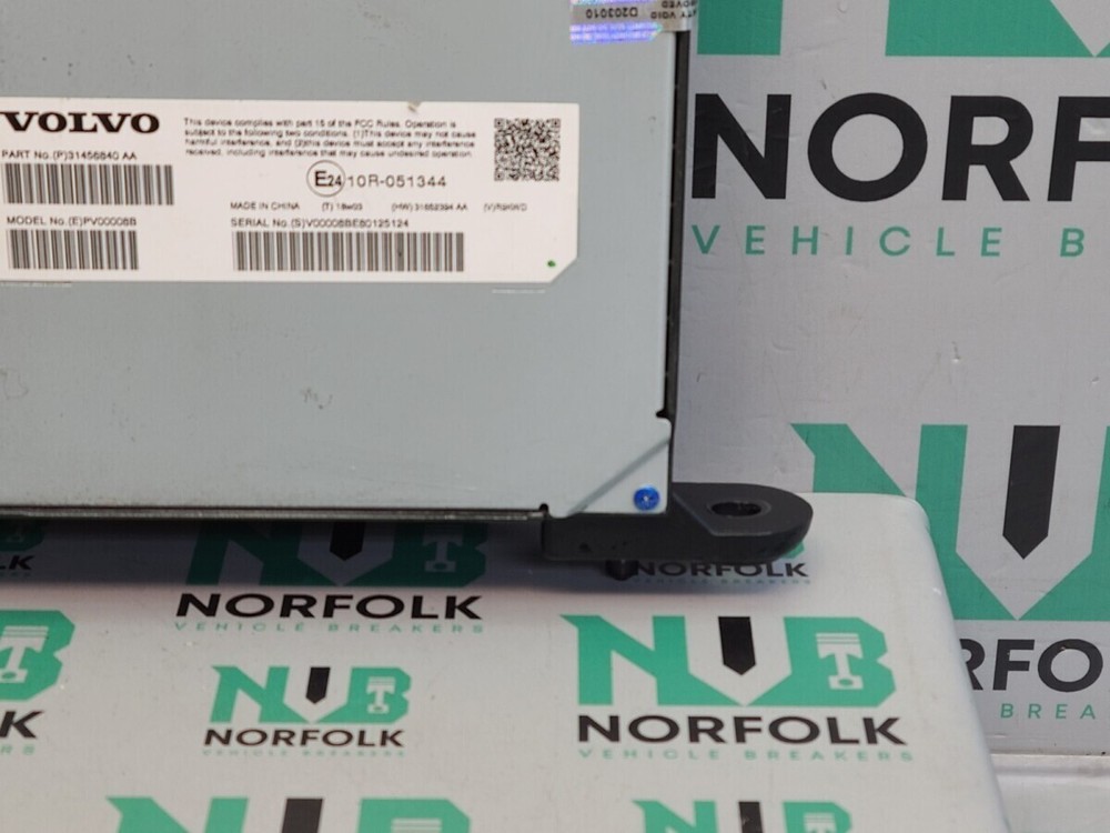 Volvo XC40 Amplifier 31456840
