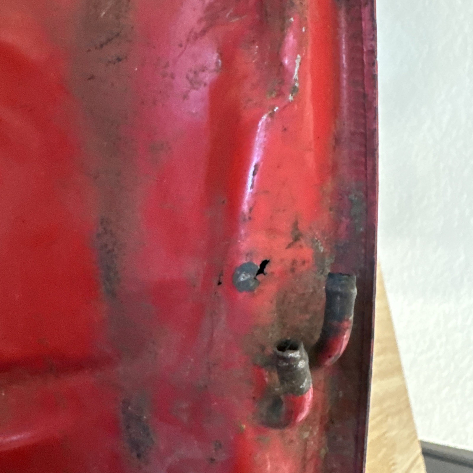 Honda ATC70 Gas Fuel Tank OEM ATC 70 Cap Included Needs Repair