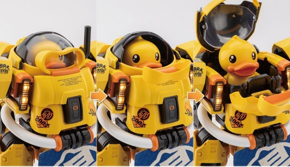 B.Duck & Spa.Duck Soskill Plastic Model Kit