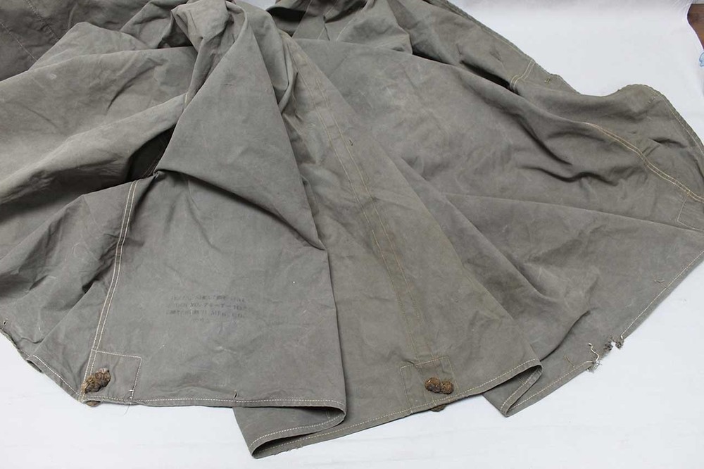 US Army 1945 Tent Shelter Half . FLU5047