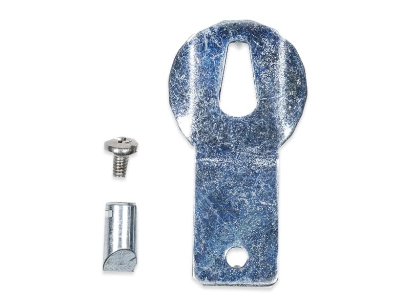 Blue Ox BXW4062 Spring Lock Assembly Standard, Silver