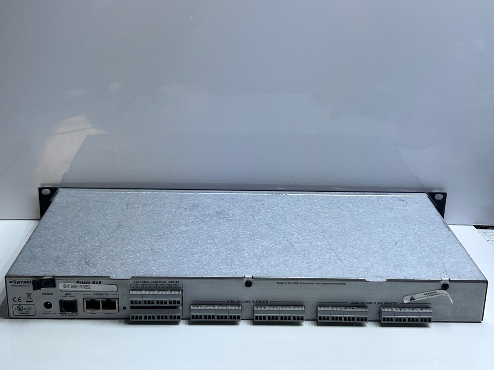 SYMETRIX Prism 8x8 Digital Process UNIT ONLY