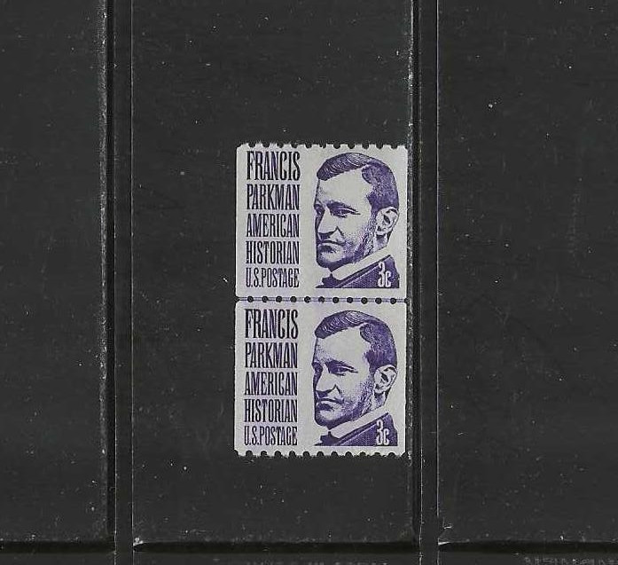US SCOTT #1297  COIL LINE  PAIR  MNH TAKE A LQQK !