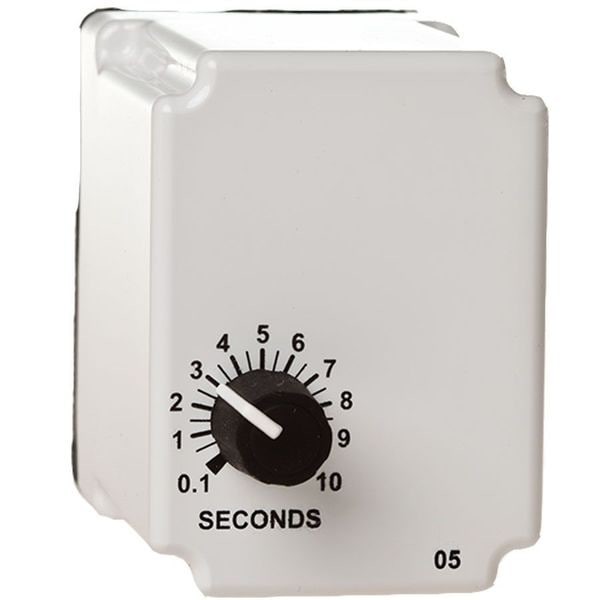 Macromatic Tr-51626-05 Single Function Time Delay Relay, Octal, Off Delay, 1