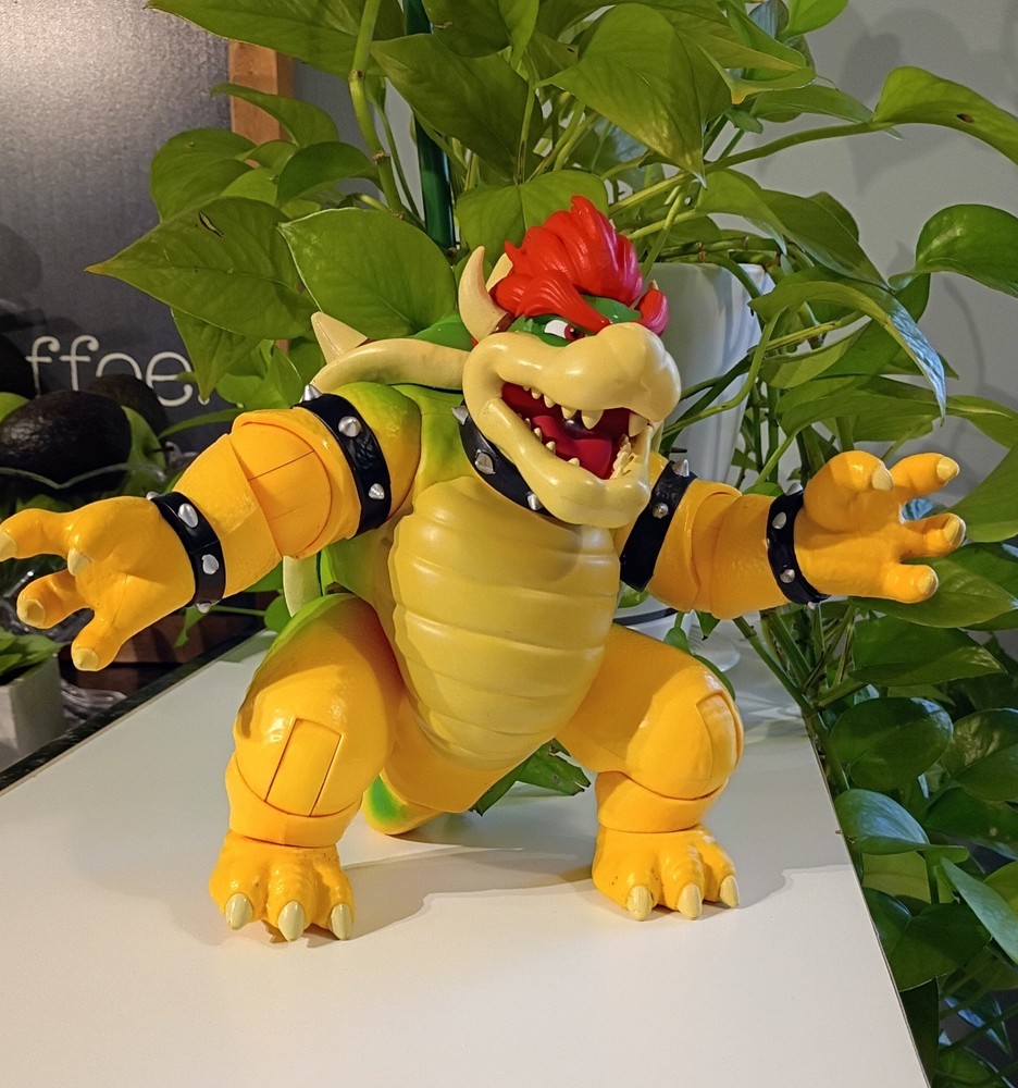 super mario bros movie bowser figure
