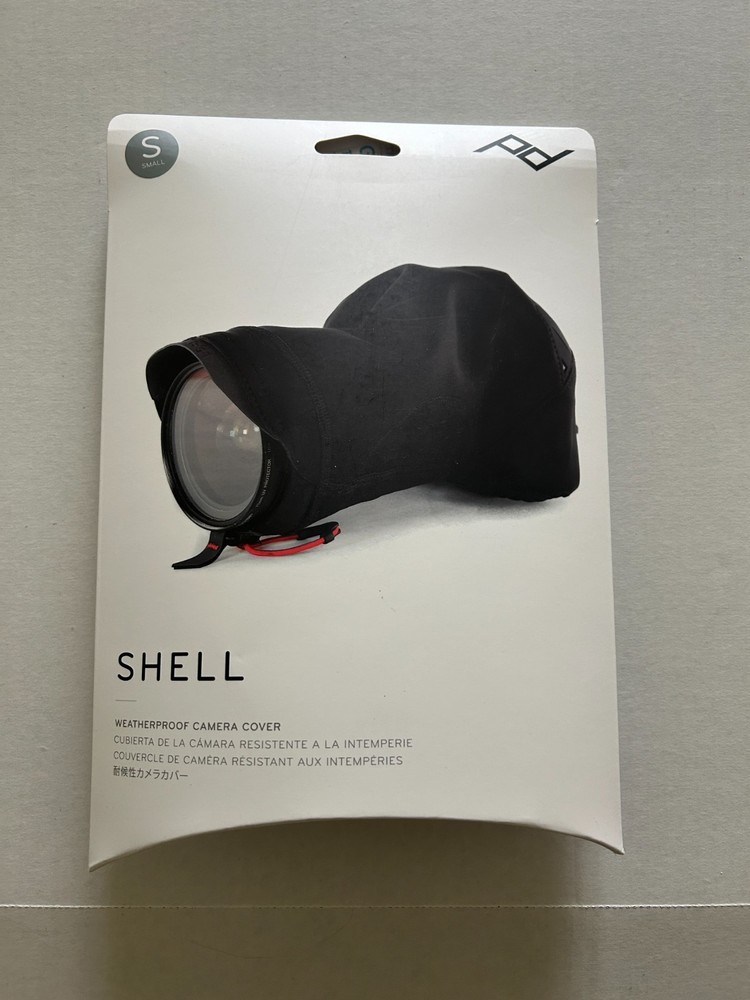 Peak Design Shell (Small) – Weatherproof Camera Cover – Brand New