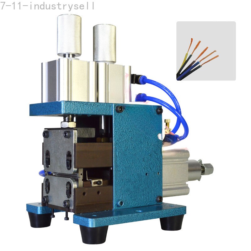 3F Semi-automatic Wire Cutting Stripper Pneumatic Wire Stripping Machine