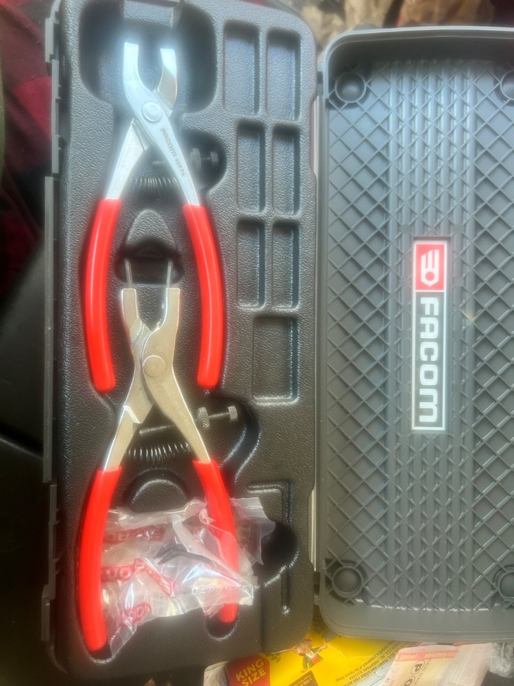 Facom Convertible Retaining Ring Pliers Set