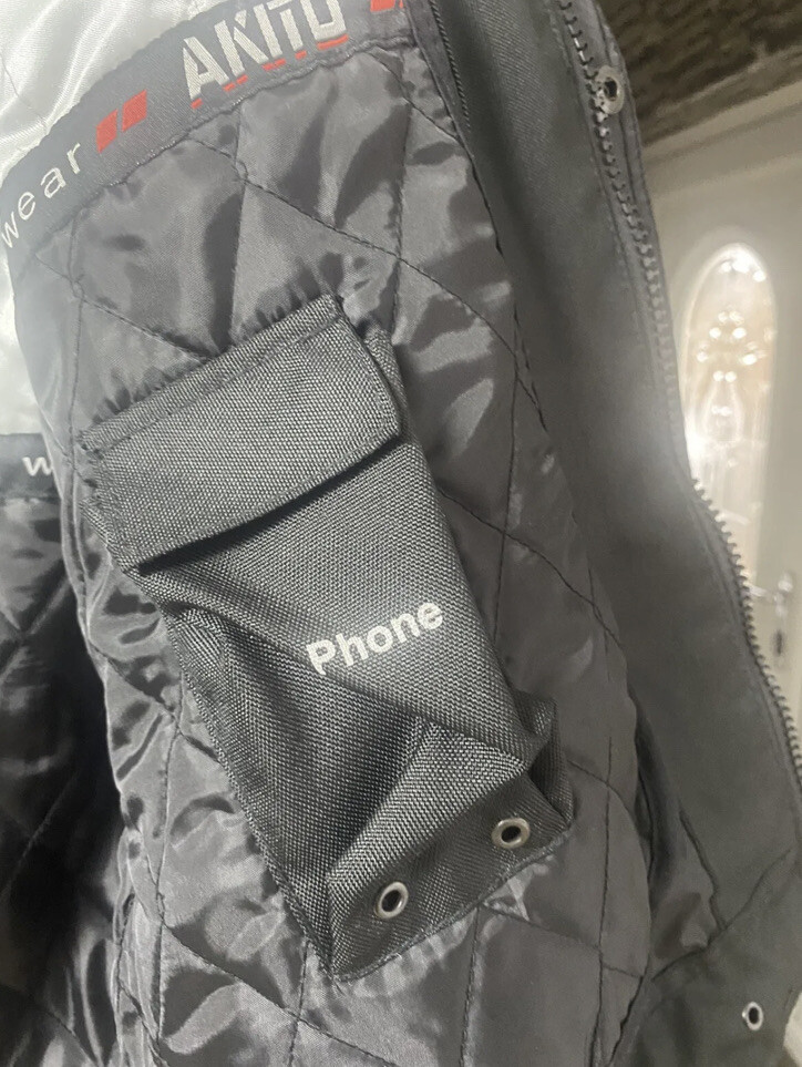 akito motorcycle jacket 48-38 S