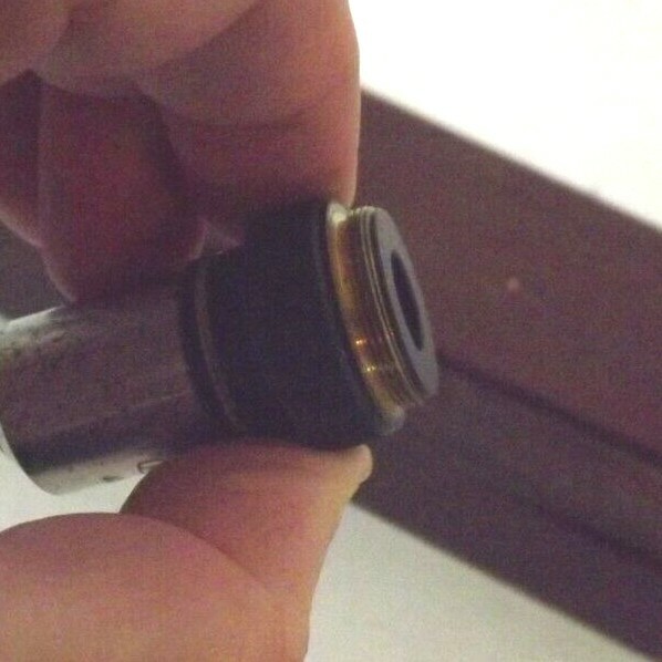 OLYMPUS M20 0.40 20X MICROSCOPE LENS USED