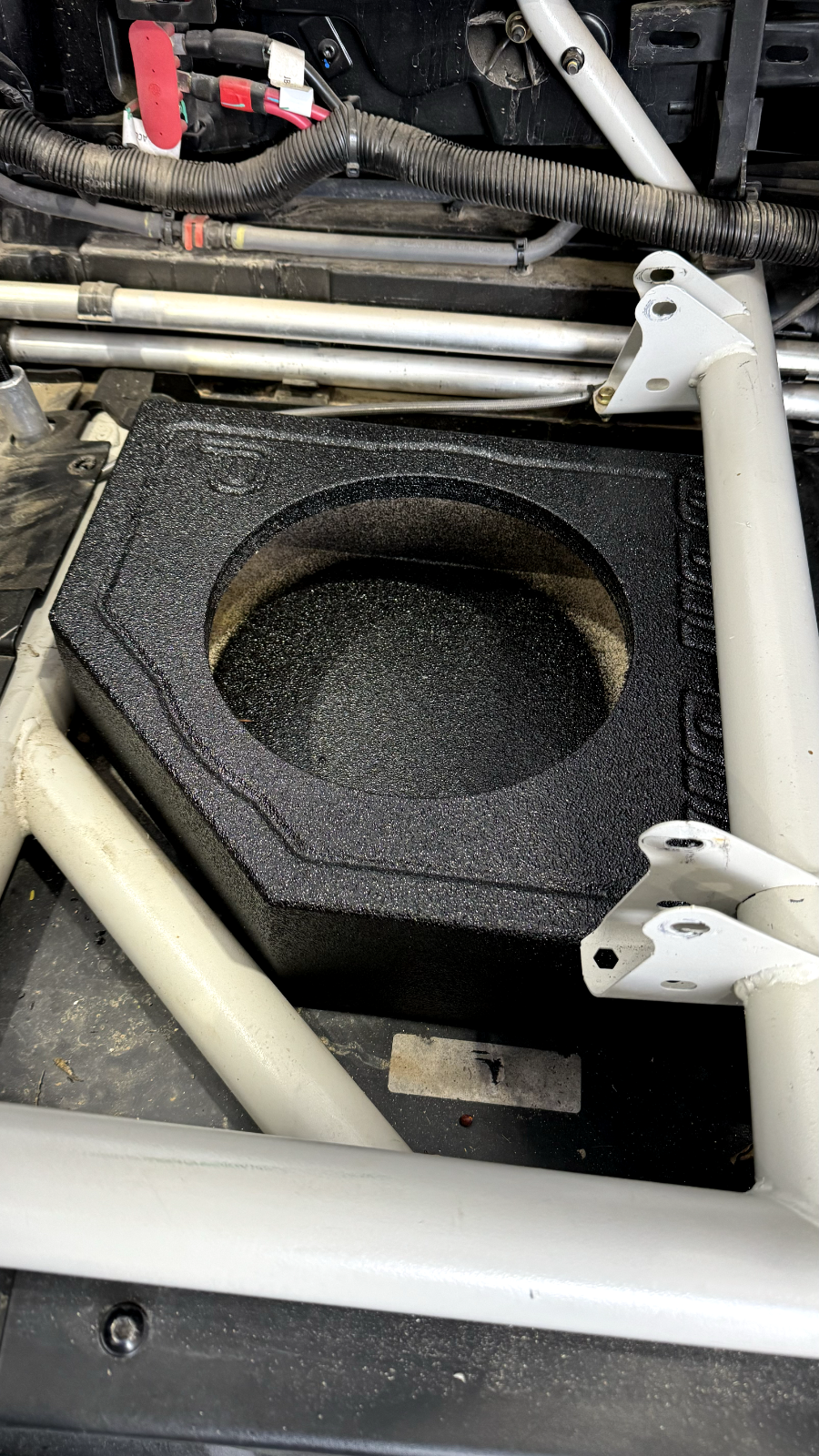 Can Am X3 Sub Box - Sub Woofer Enclosure Maverick X3 2X10" Shallow Front Seats