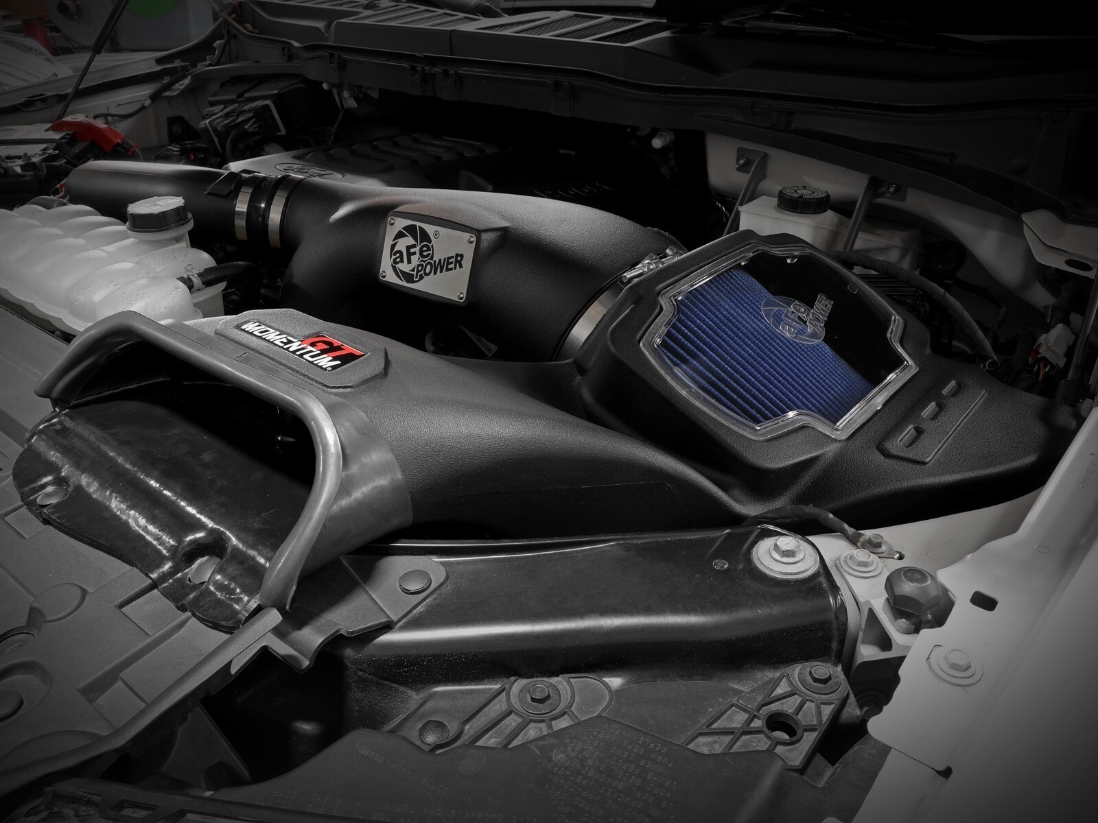 aFe Momentum Cold Air Intake For 2021-2026 Ford F150 Raptor 3.5L V6 EcoBoost