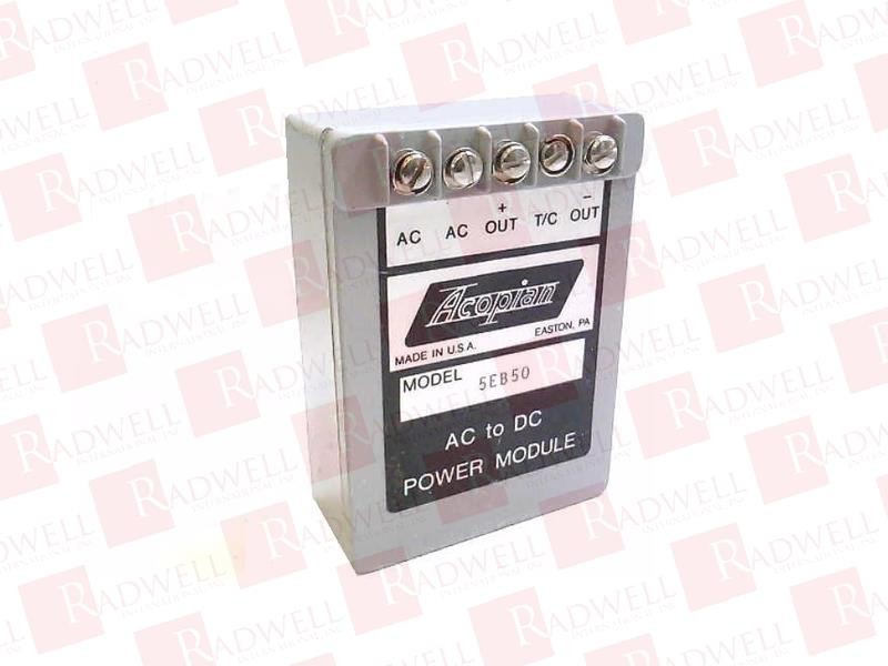 ACOPIAN 5EB50 / 5EB50 (USED)