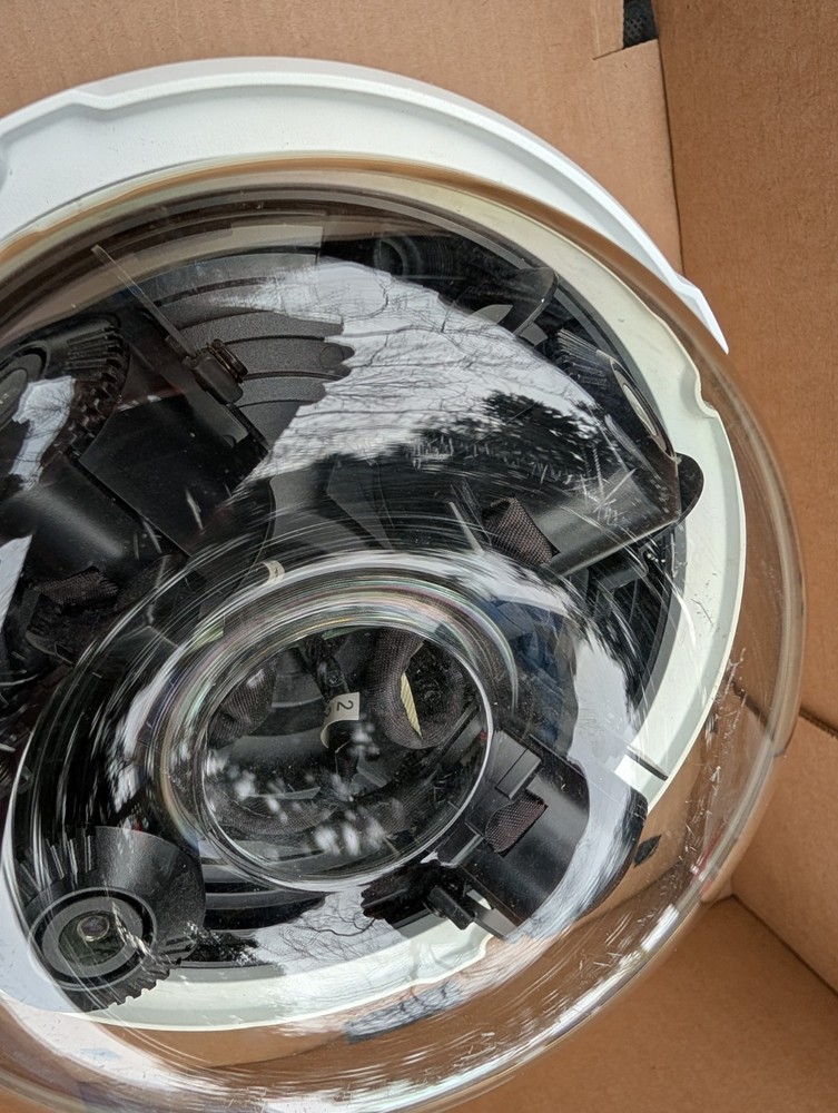 Sony SNC-WL862 20MP 4-Sensor IP Dome Camera – 360° Multi-Sensor – PoE – Tested