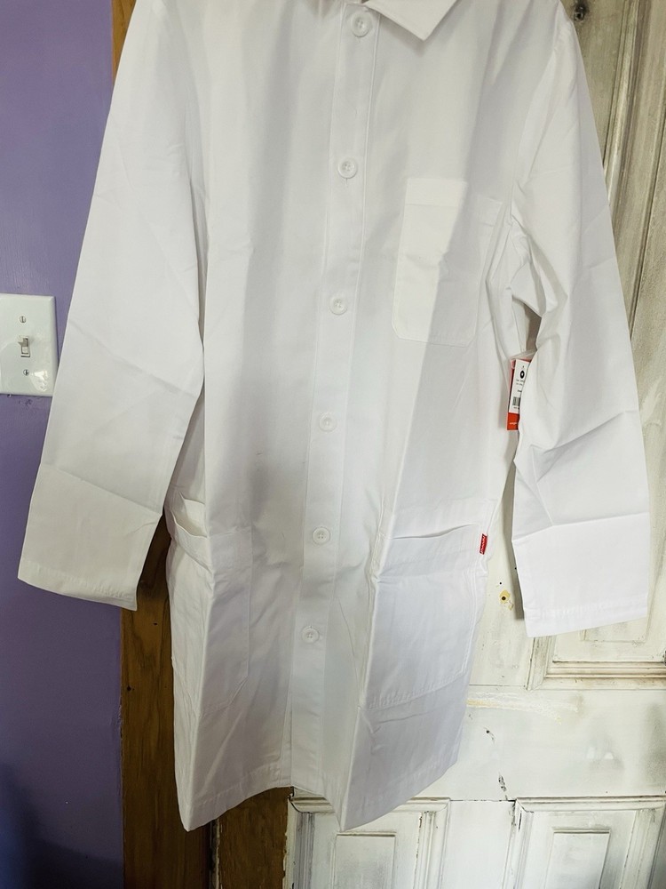 ORANGE Lab Coat