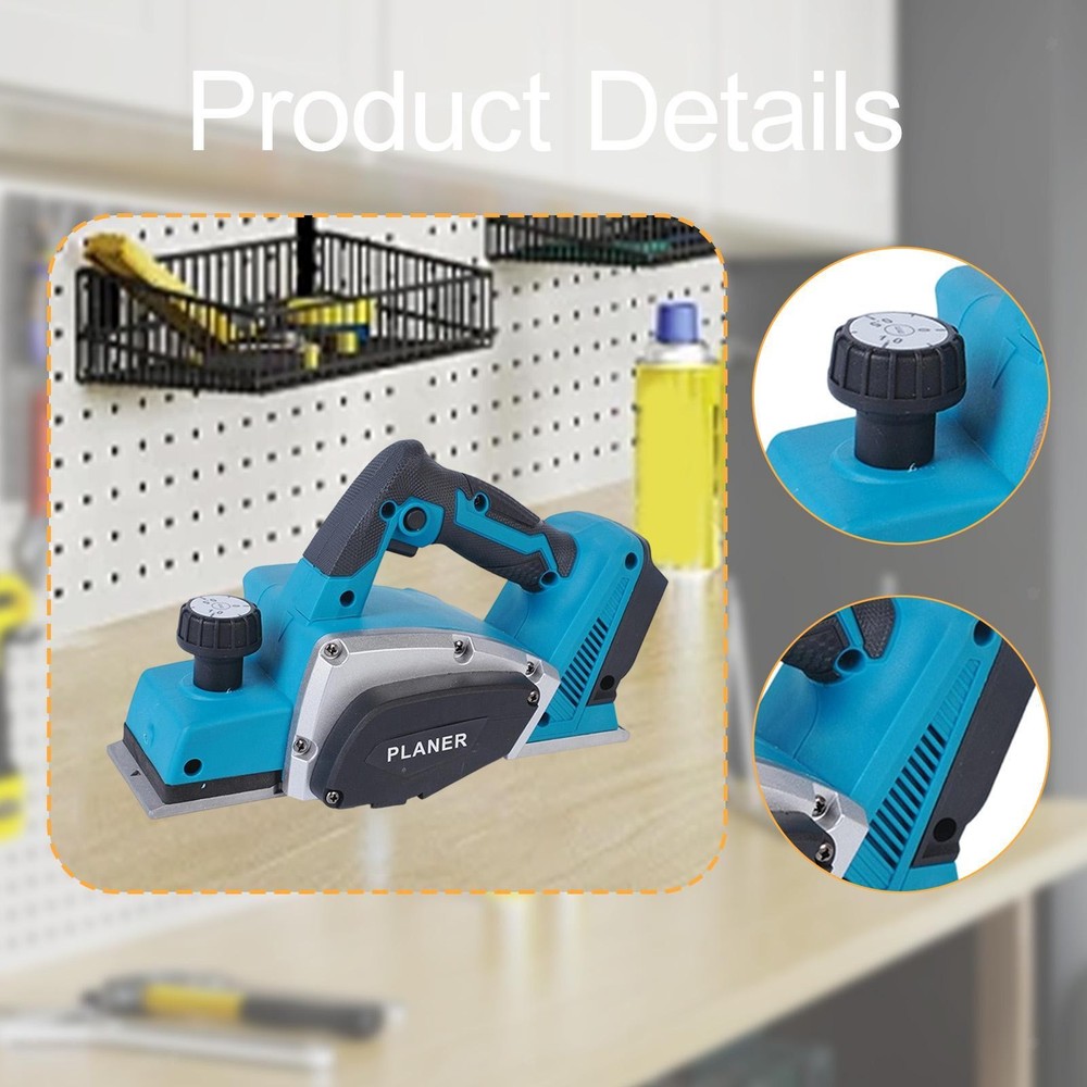 Electric Handheld Planer Cordless Planing Tool
